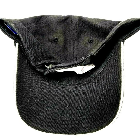 Morton Buildings Hat Cap Strapback Black Airplane Hangars Horse Barns Farm - Picture 4 of 6